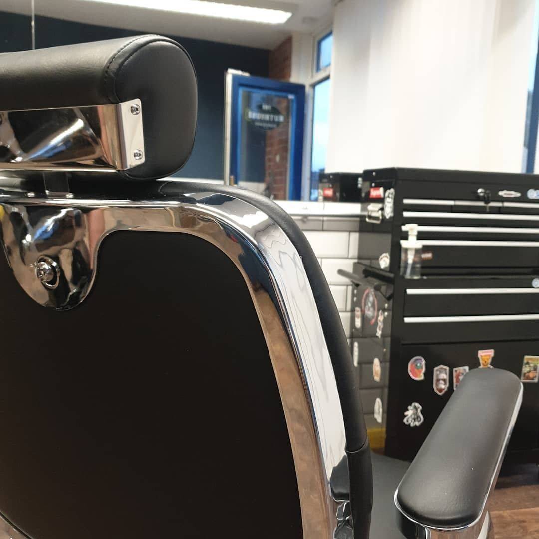 Who wants a sneak peek at the new Nuthouse. #barbershop #kentbarber #bestinkent #goat #skinfade #gravesend #gravesendbarber #4thofjuly