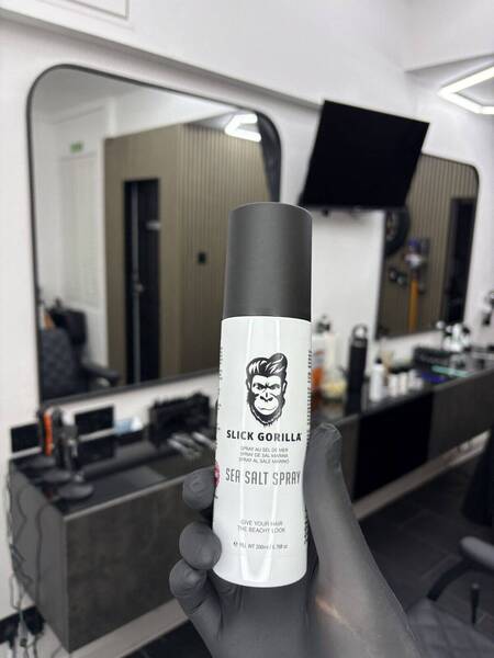 Sea salt spray