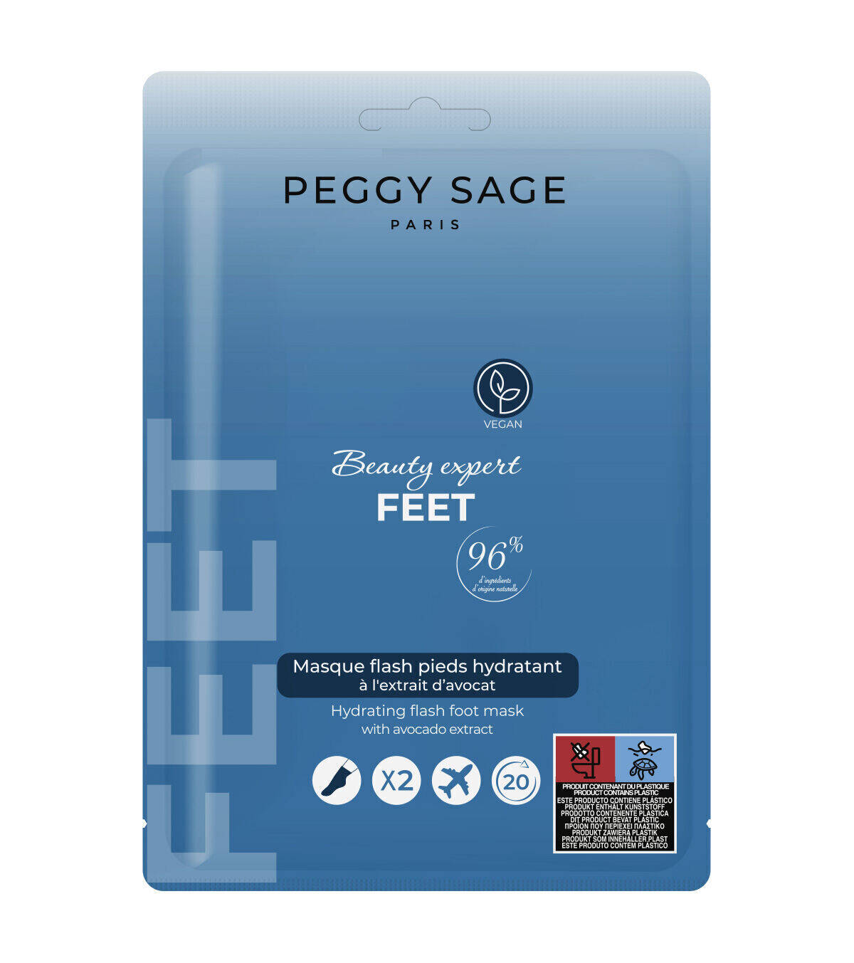 Masque Pieds Hydratant