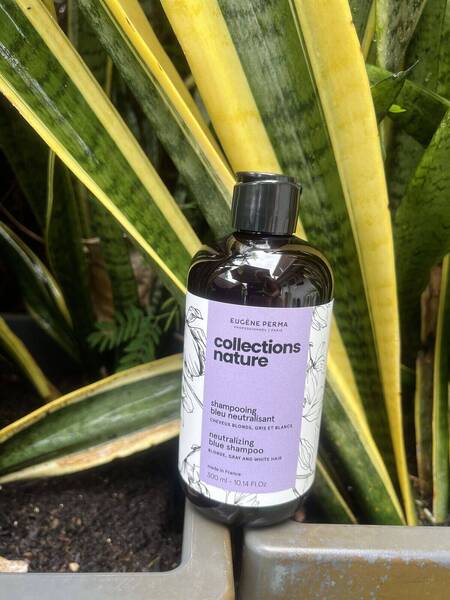 Shampooing bleu neutralisant / Déjaunissant 