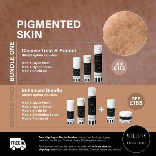 Pigmentation Enhanced Bundle