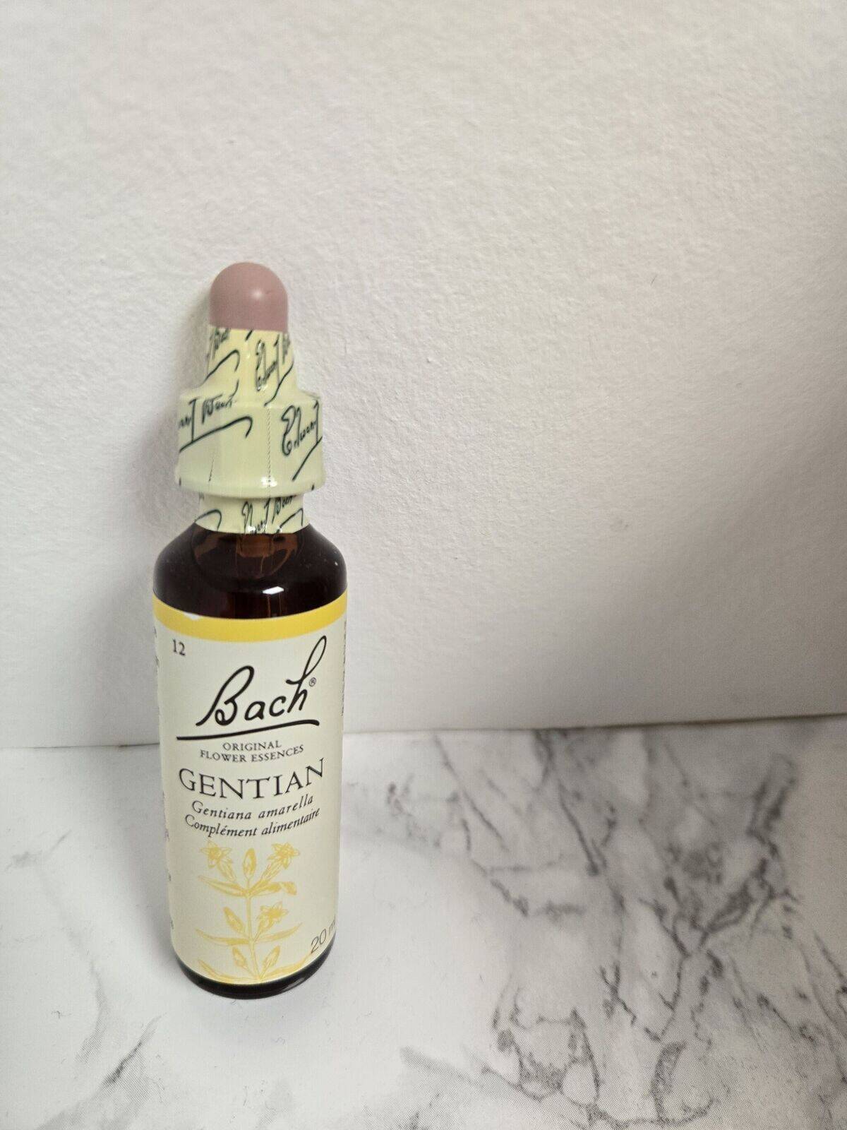Fleurs de Bach Gentian 