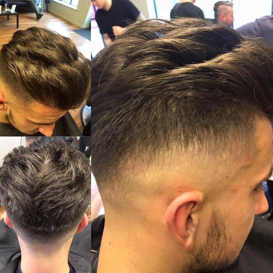 Haven't posted in a while so here's a skinner with some movement through the top ✂️