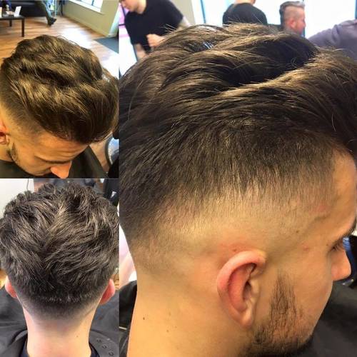 Haven't posted in a while so here's a skinner with some movement through the top ✂️