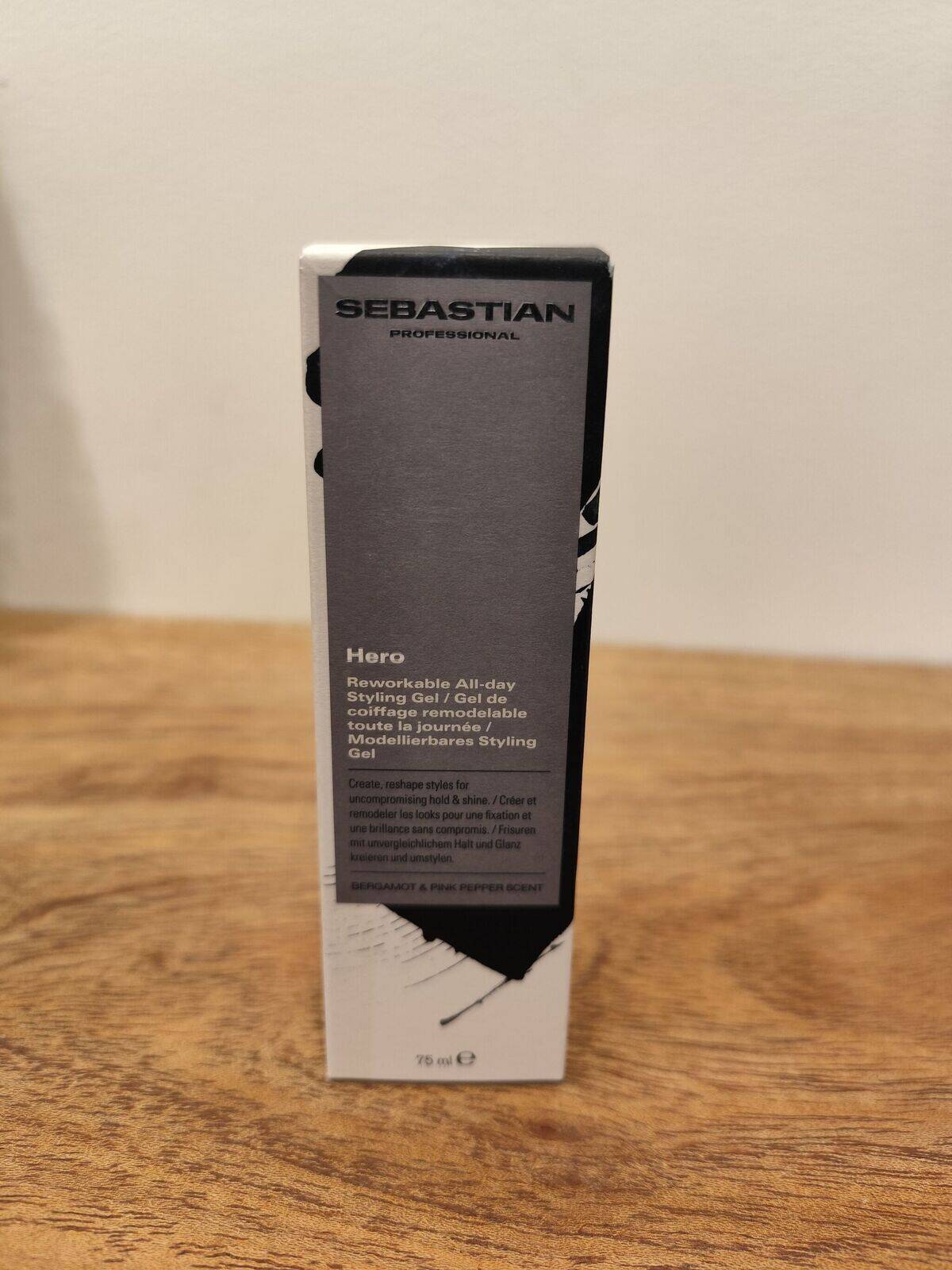 Gel de coiffage remodelable Hero