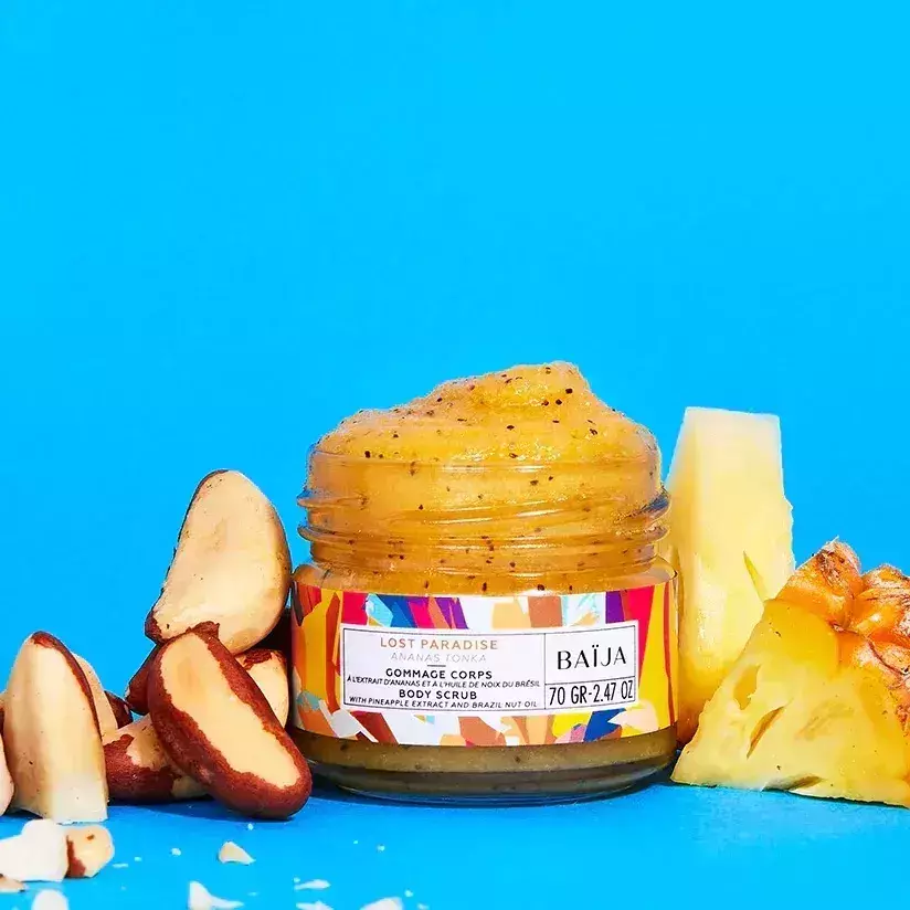 Gommage corps Lost Paradise 70gr