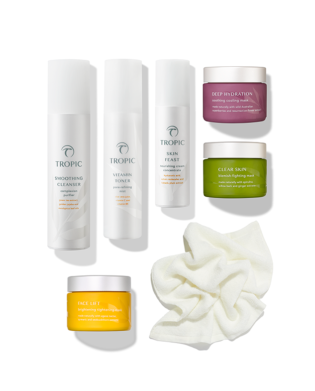 Tropic Skincare Kit 
