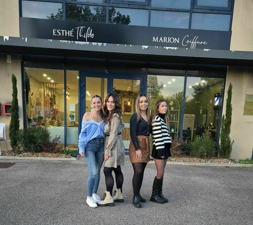 L'équipe Coiffure et Esthétique 