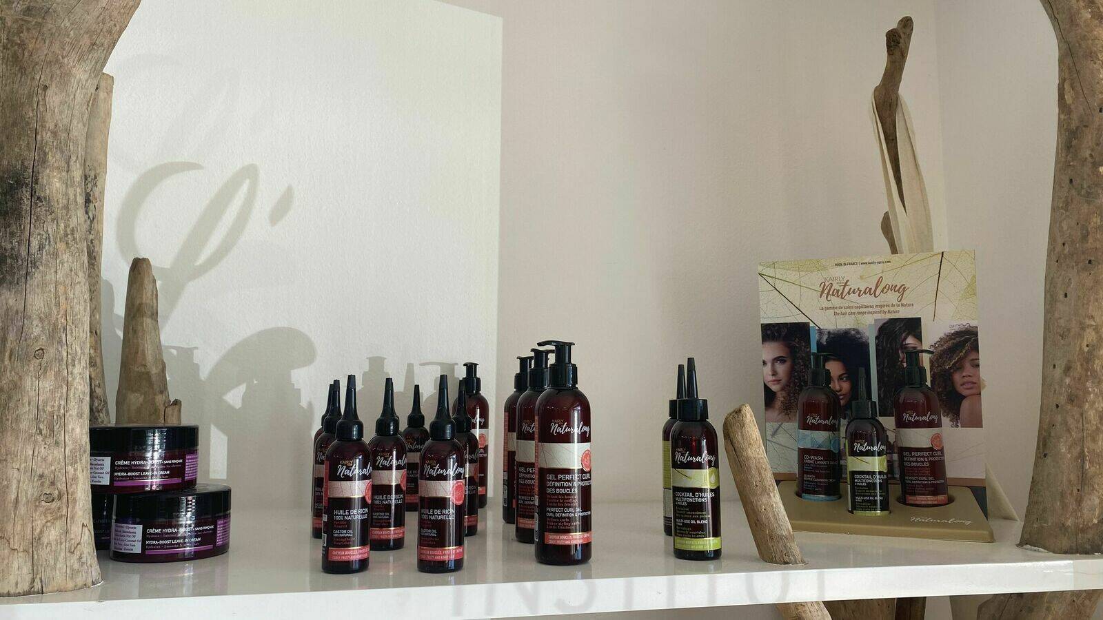 Soins cheveux bouclés à crépus