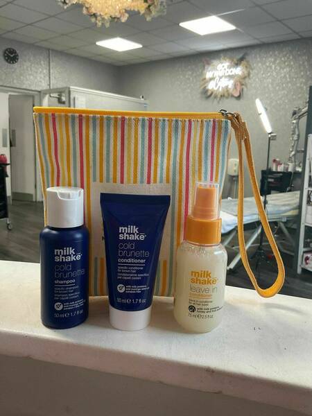 Milk shake Mini travel set 