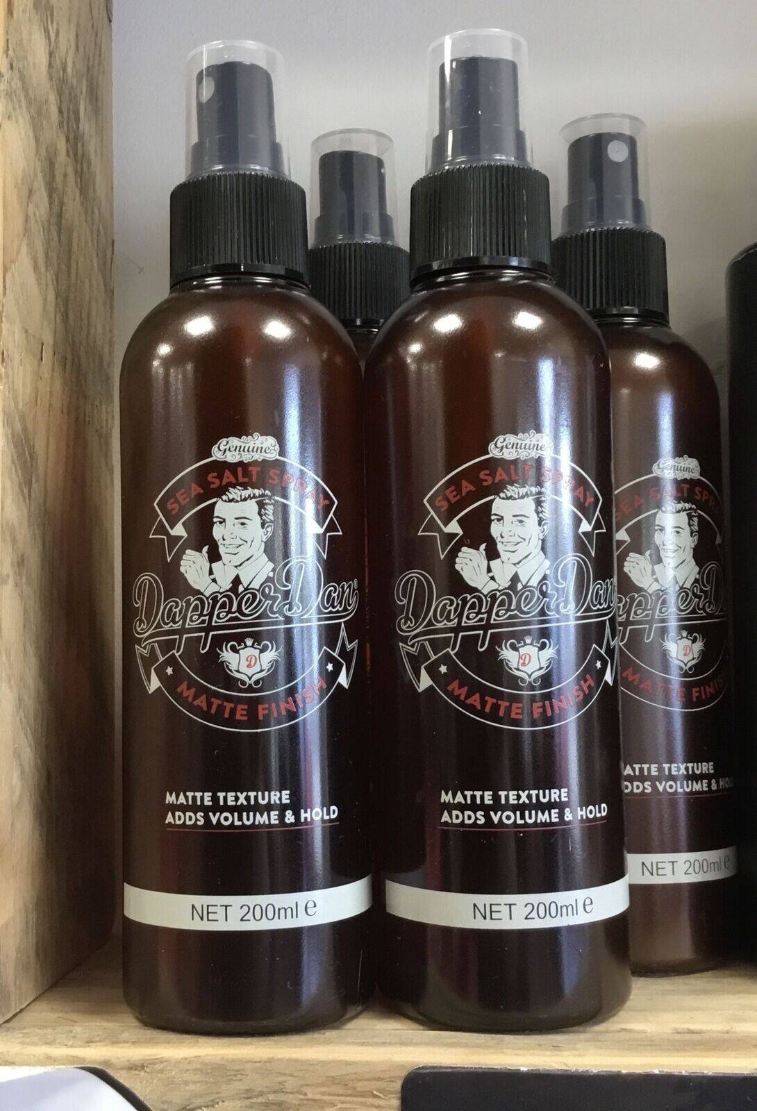 Dappa dan salt spray