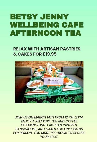 Mothers day afternoon tea 