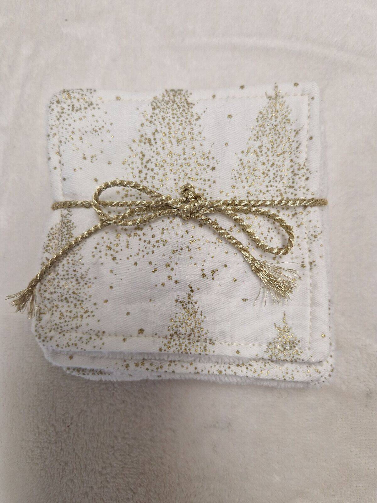 Lot de 5 lingettes nettoyantes Noël 