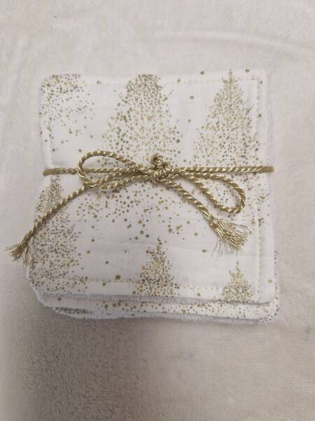 Lot de 5 lingettes nettoyantes Noël 