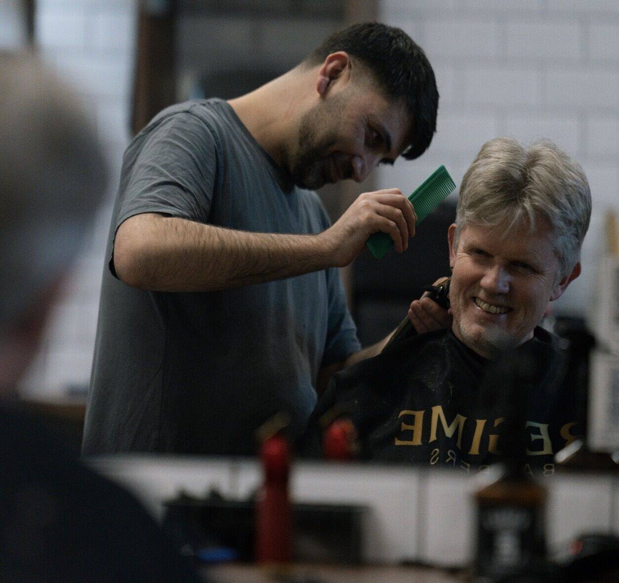 Mirza - Senior Barber