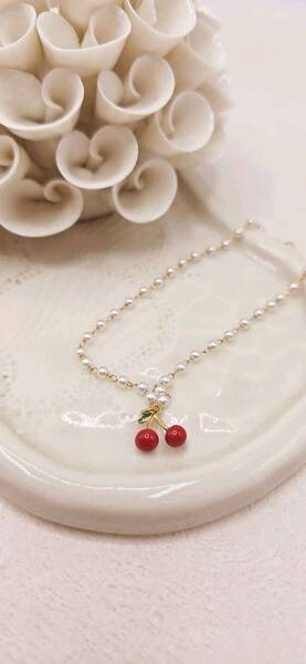 Chaine de Cheville Cherry