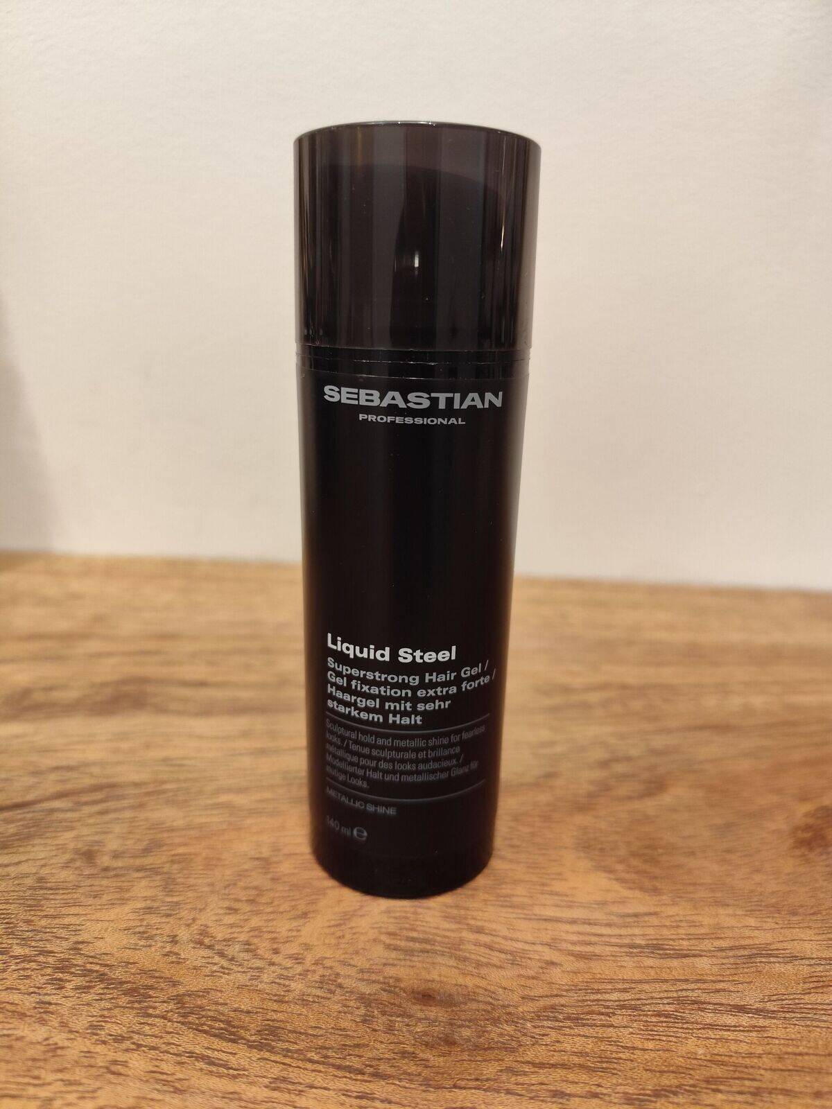 Gel fixation extra forte Liquide Steel