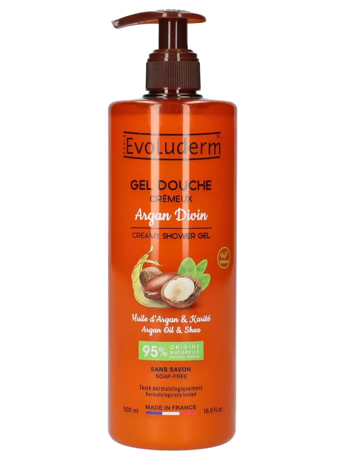 Gel douche Argan divin 500 ml
