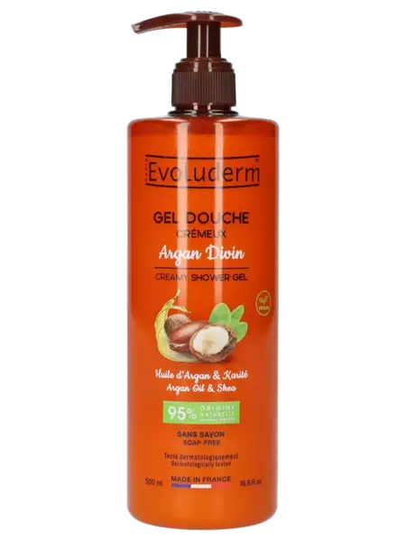 Gel douche Argan divin 500 ml