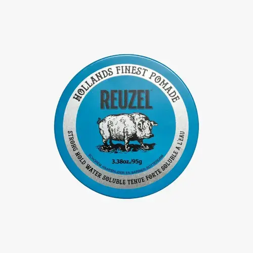 REUZEL STRONG HOLD POMADE BLUE 95g
