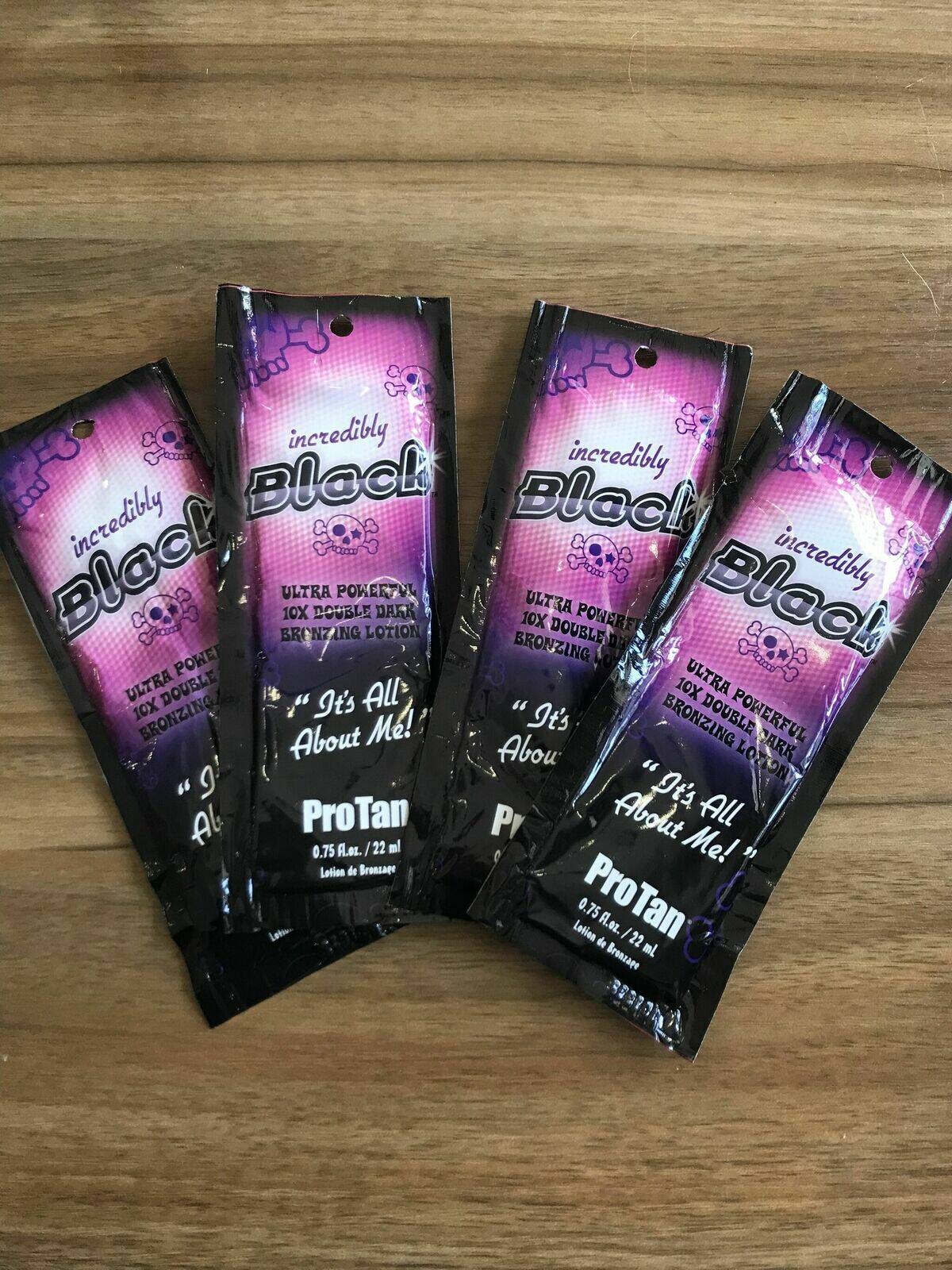 ProTan incredibly Black