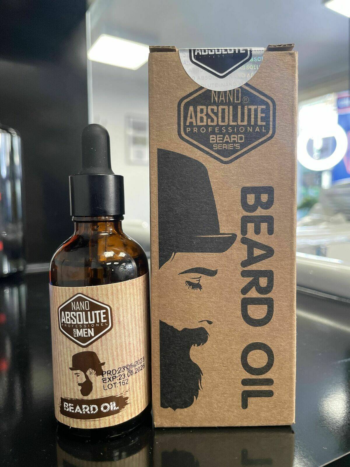 Beard oil