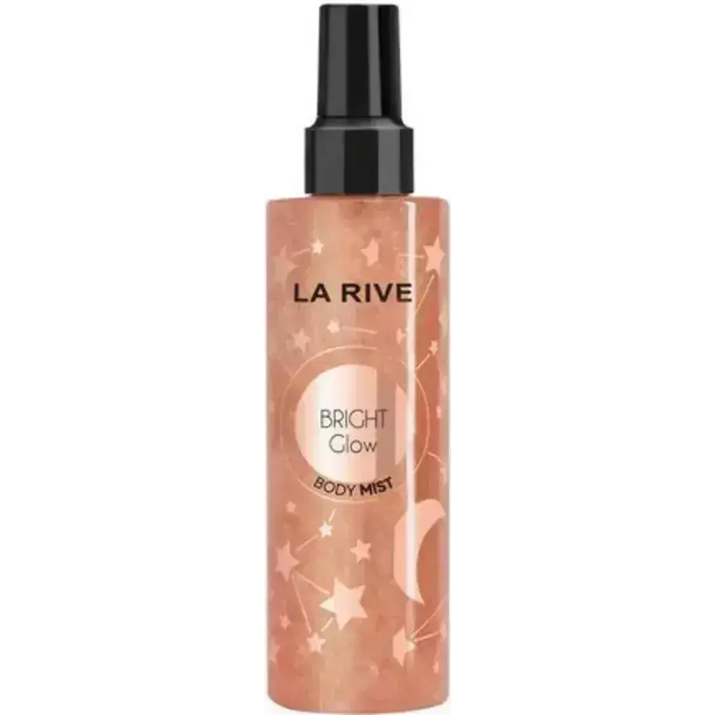 Body Mist La rive Bright Glow 200 ml (ambré)
