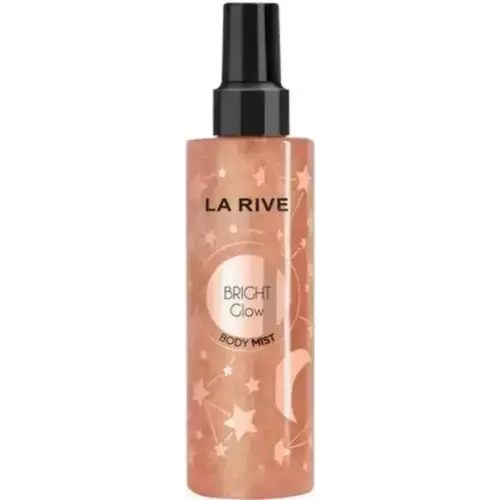 Body Mist La rive Bright Glow 200 ml (ambré)