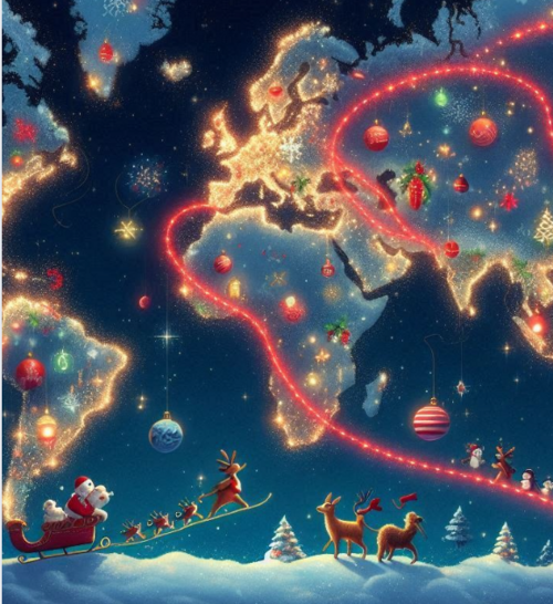 Calendrier de l'avent coco et ses amis 