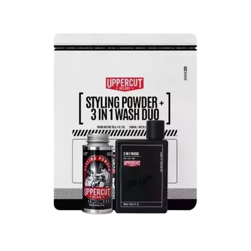 Styling powder + 3 in 1 Wash