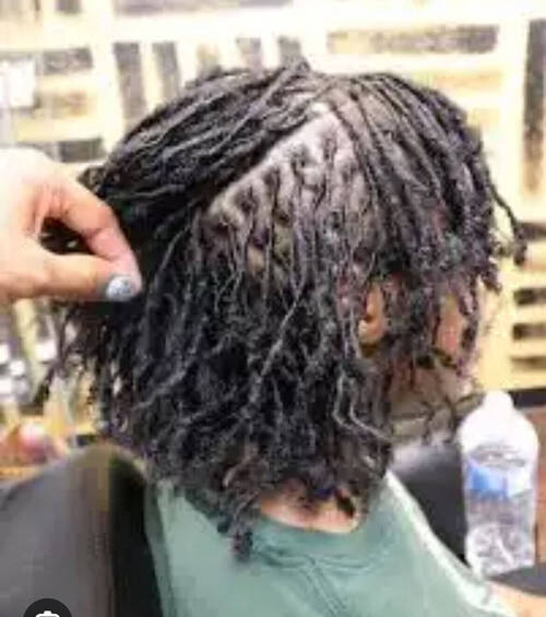 Routine cheveux naturels et locks