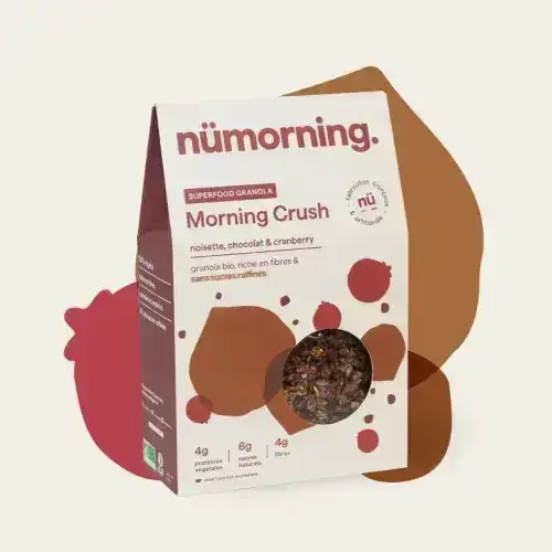 nüMorning - GRANOLA -  Morning Crush
