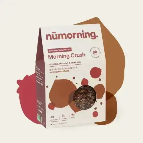 nüMorning - GRANOLA -  Morning Crush