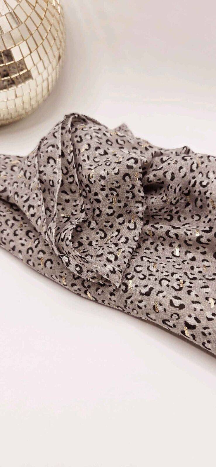Foulard Jules Gris