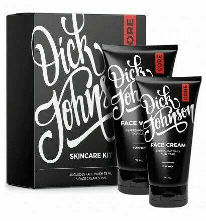 Kit de cuidado de piel (facial) Core Dick Johnson