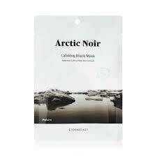 Arctic Noir Calming Black Mask