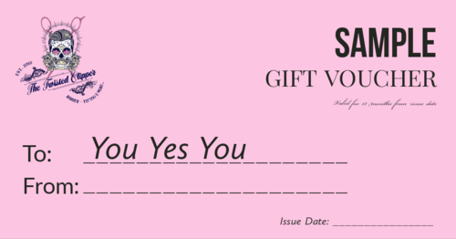 200 Euro Gift Voucher