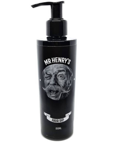 Mr Henrys Hair Dip Shampoo