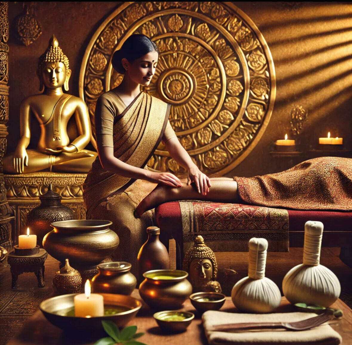 Massage Shiva Shakti des extrémités du corps