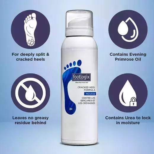 Footlogix Cracked Heel Formula 