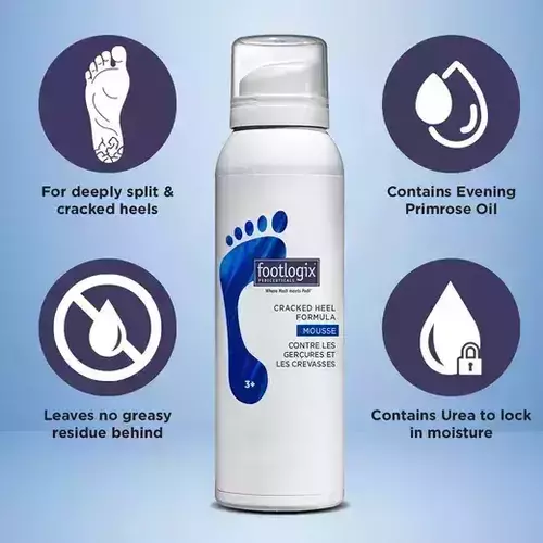 Footlogix Cracked Heel Formula 