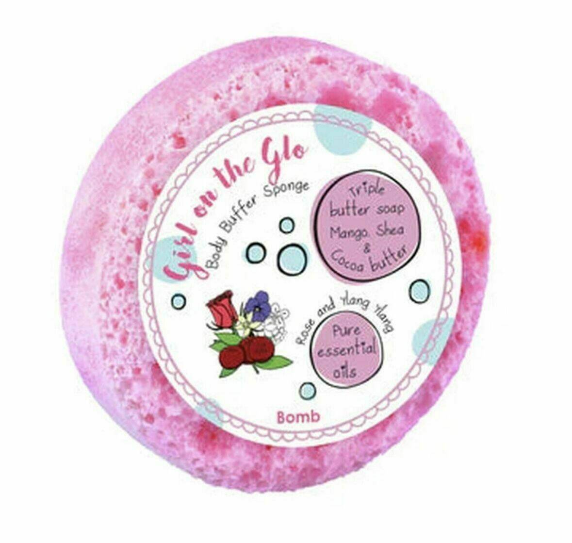 Girl on the Glo Boddy Buffer Sponge