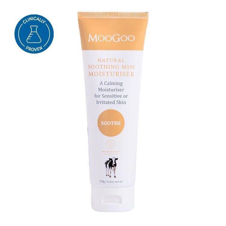 Soothing MSM Moisturiser 120g