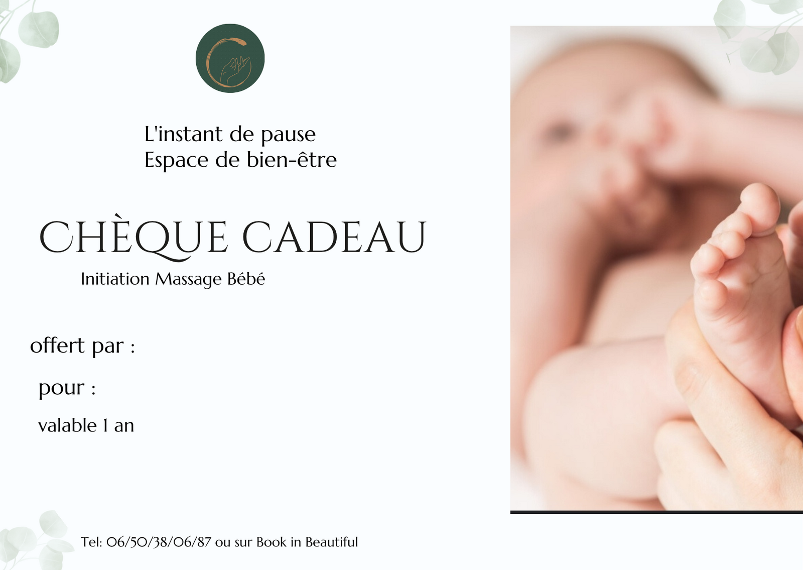 INITIATION MASSAGE BEBE