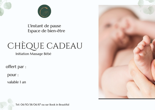 INITIATION MASSAGE BEBE