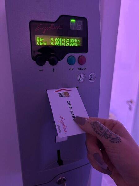 Suncard Aufladung - 140 €