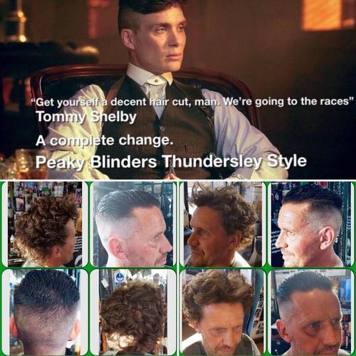 The Transformation, Peaky Blinders style