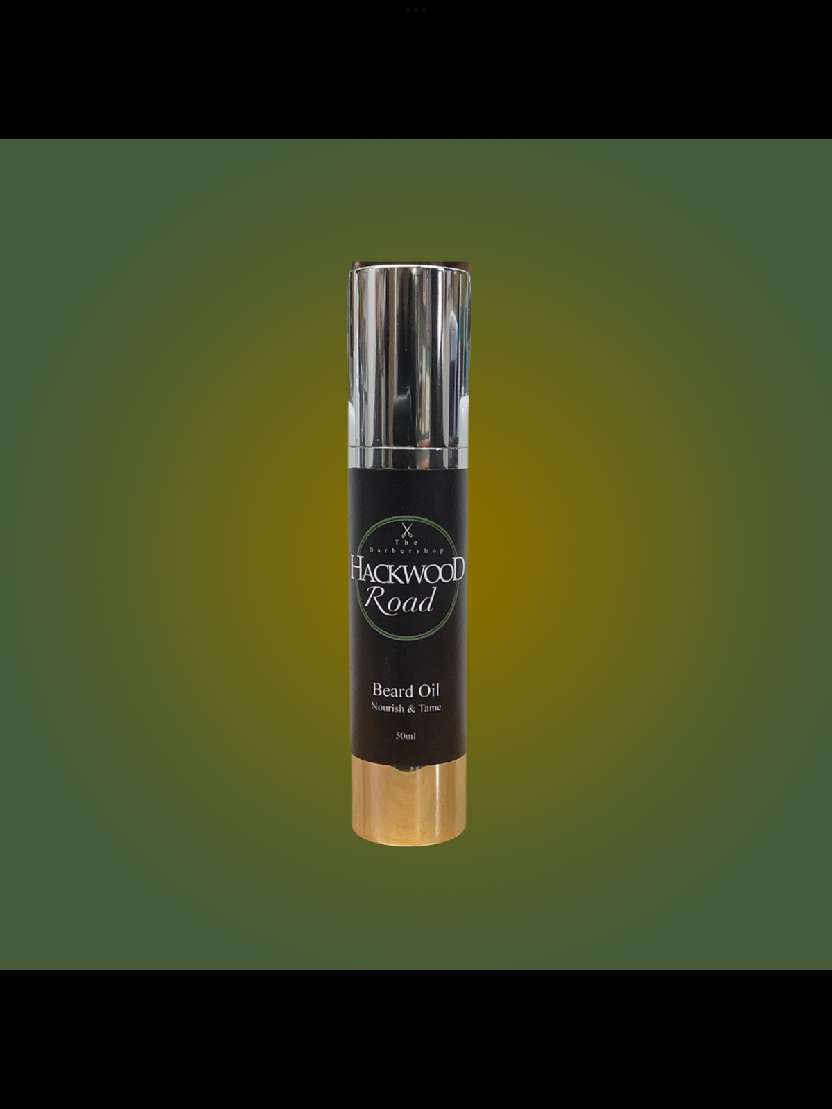 The Barbershop Hackwood Road Beard Oil 50ml