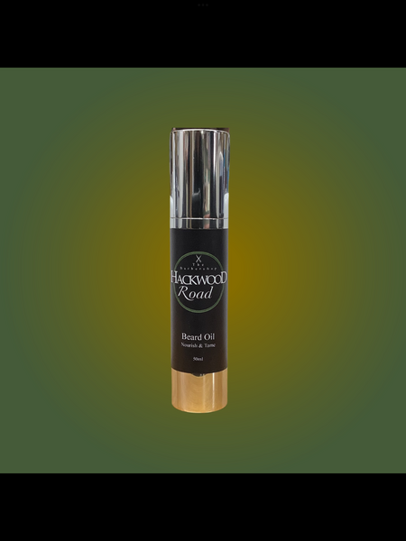 The Barbershop Hackwood Road Beard Oil 50ml