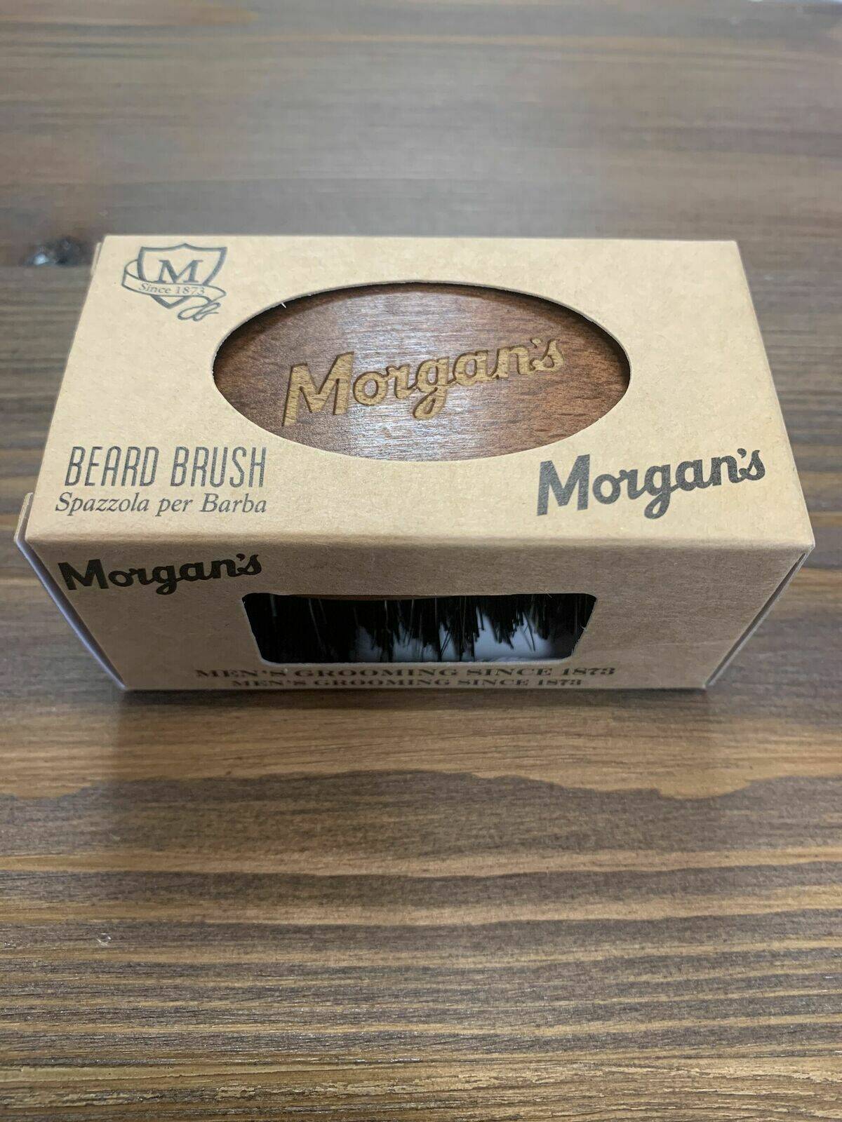 Morgan’s Beard Brush